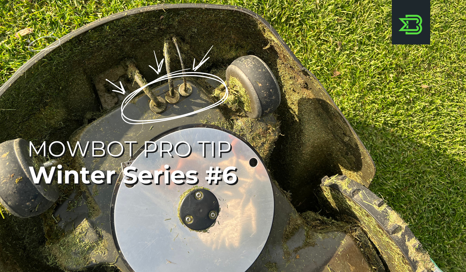 Winter Tip #6: Keep Your Automower Bungs Secure