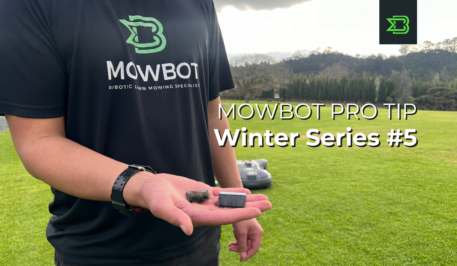 Winter Tip #5: Keeping Your Mower Wheel-y Clean