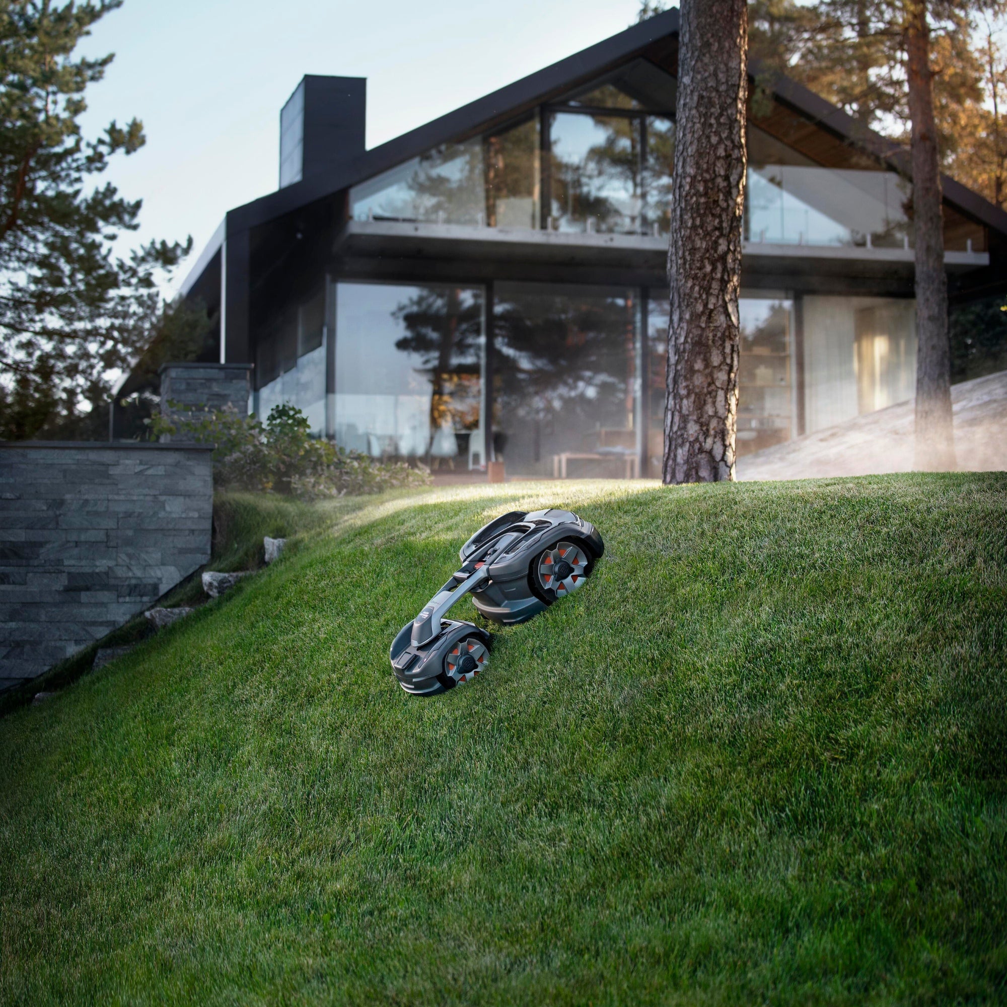 Big Robotic Mowers