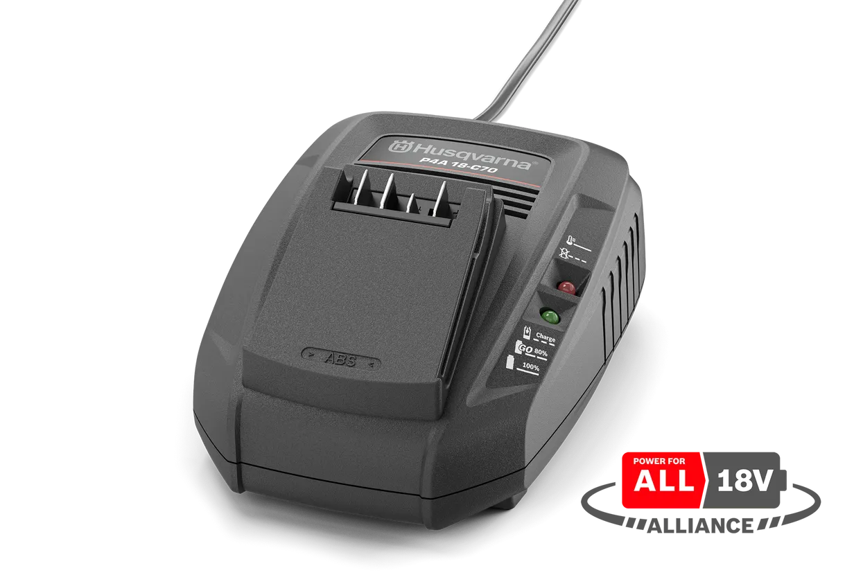 Husqvarna Aspire™ 18V C70 2.5Ah Battery Charger
