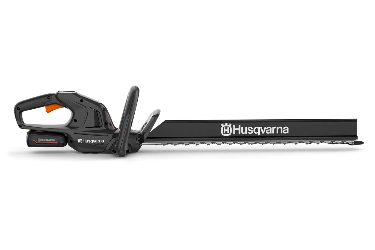 MowBot | Aspire Battery Garden Tools | Husqvarna H50 Hedge Trimmer | Power for all Alliance