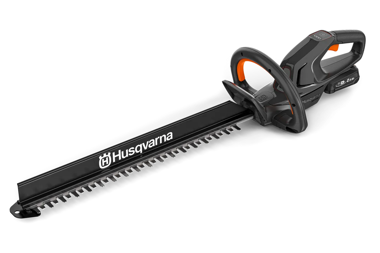 MowBot | Aspire Battery Garden Tools | Husqvarna H50 Hedge Trimmer | Power for all Alliance