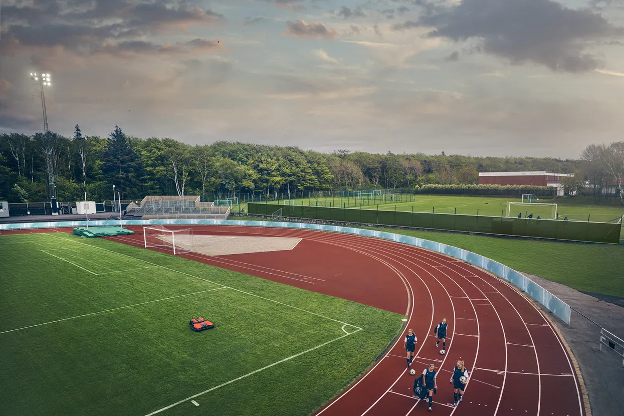 MowBot | Leaders in Robotic Mowing | Commercial | Husqvarna Pro Partner | CEORA | Robotic mowers for large green spaces | Athletic track