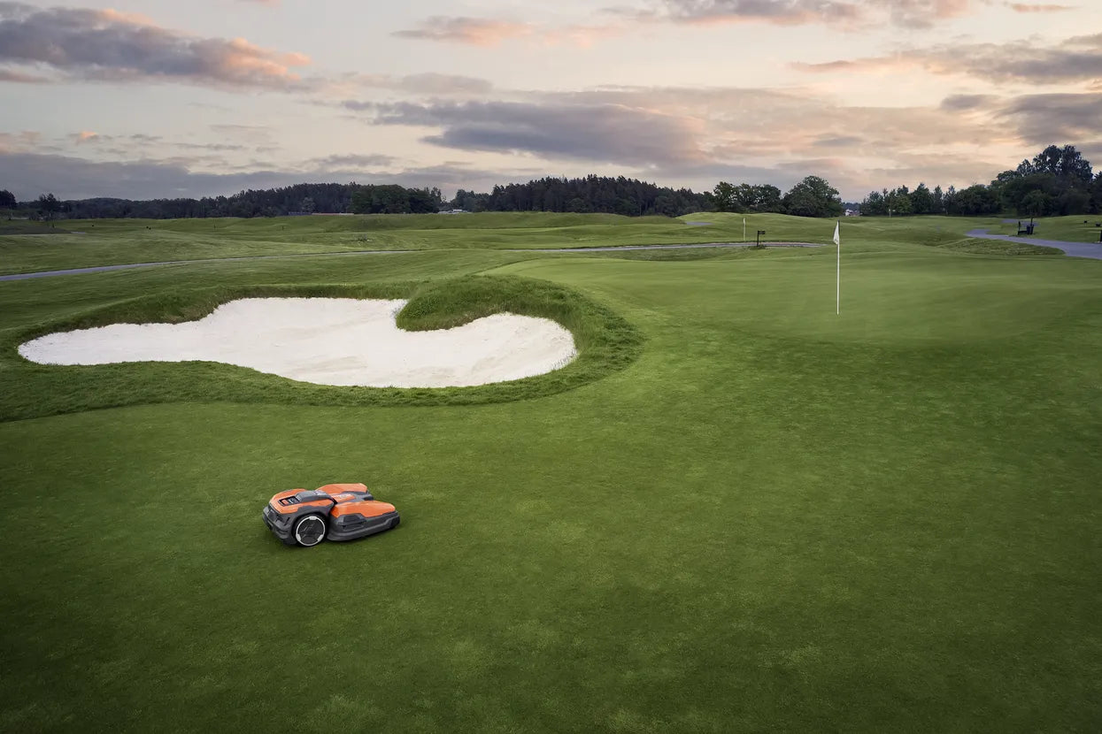 MowBot | Leaders in Robotic Mowing | Commercial | Husqvarna Pro Partner | CEORA | Robotic mowers for large green spaces