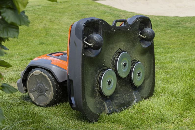 MowBot | Leaders in Robotic Mowing | Commercial | Husqvarna Pro Partner | CEORA 544 Deck Blades | Robotic mowers for large green spaces