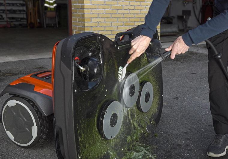 MowBot | Leaders in Robotic Mowing | Commercial | Husqvarna Pro Partner | CEORA Razor Deck Cleaning | Robotic mowers for large green spaces