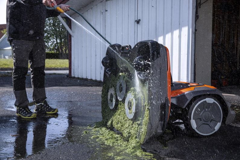 MowBot | Leaders in Robotic Mowing | Commercial | Husqvarna Pro Partner | CEORA Deck Cleaning | Robotic mowers for large green spaces