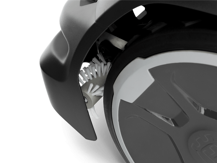 MowBot | Leaders in Robotic Mowing | Commercial | Husqvarna Pro Partner | CEORA 546 Active Wheel Brush | Robotic mowers for large green spaces