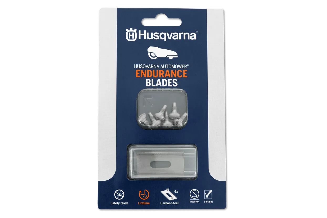 Robotic Mower Accessories - Husqvarna Automower Endurance Blades