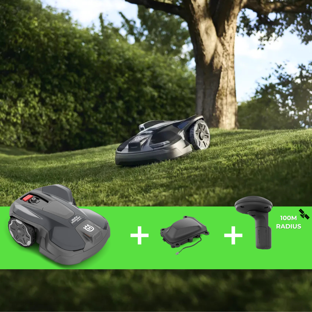 Robotic Mower Mowbot Cost Bundle-Up! Automower® 320 NERA RS1 Plug-In