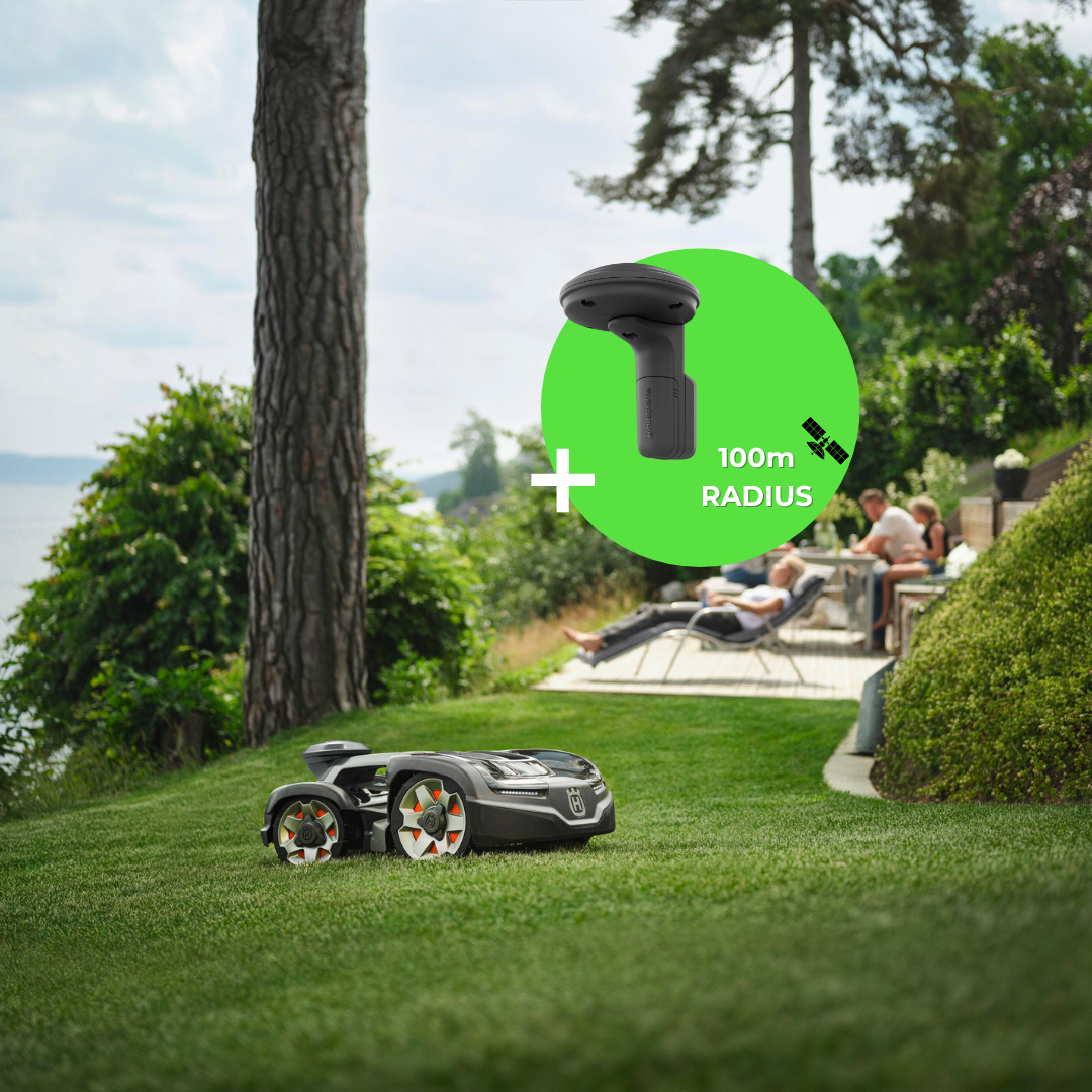 Bundle-Up! Husqvarna Automower®435AWD EPOS + RS1