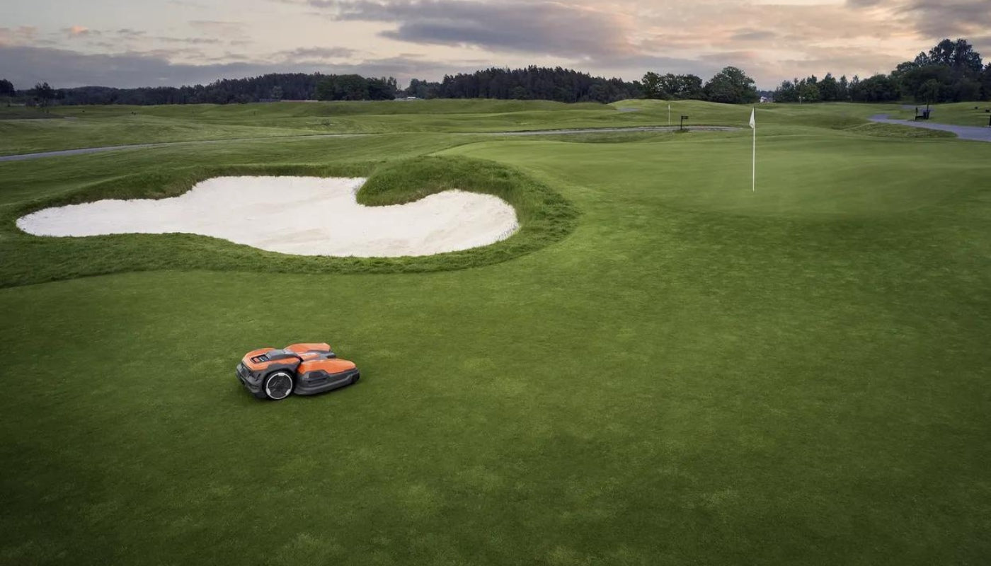 MowBot | Leaders in Robotic Mowing | Commercial | Husqvarna Pro Partner | CEORA | Robotic mowers for large green spaces | Golf