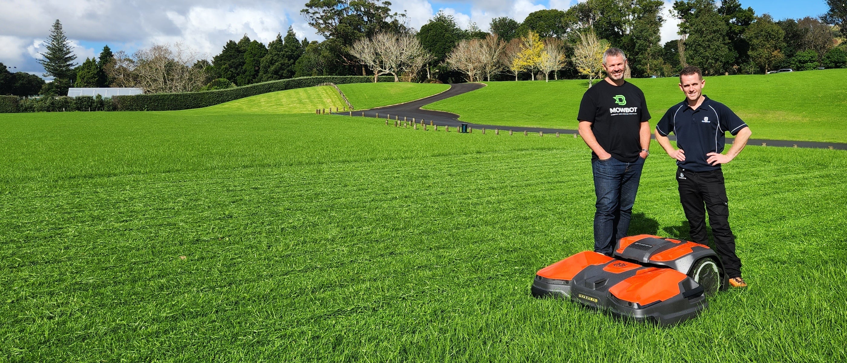 MowBot | Leaders in Robotic Mowing | Commercial | Husqvarna Pro Partner | CEORA | Robotic mowers for large greens spaces