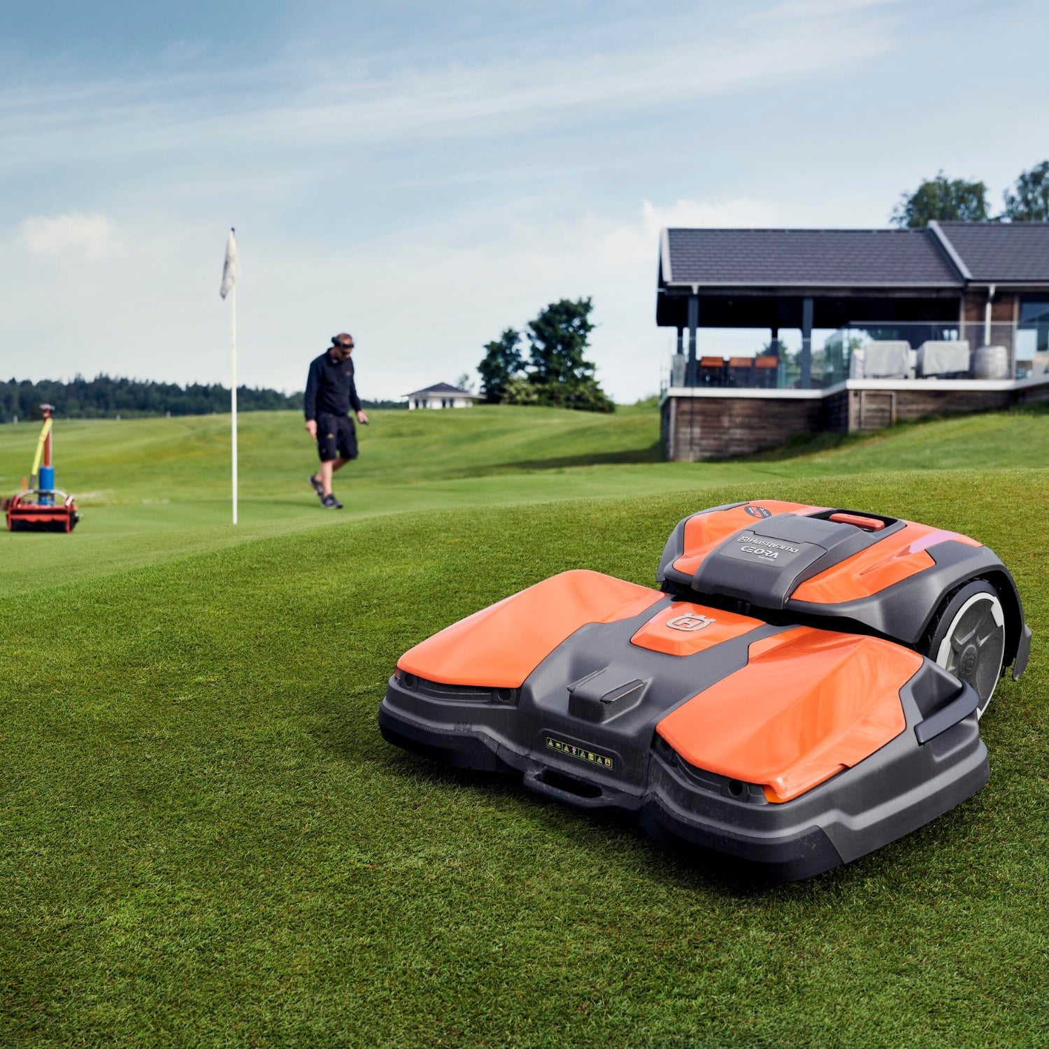 MowBot | Leaders in Robotic Mowing | Commercial | Husqvarna Pro Partner | CEORA | Robotic mowers for large green spaces