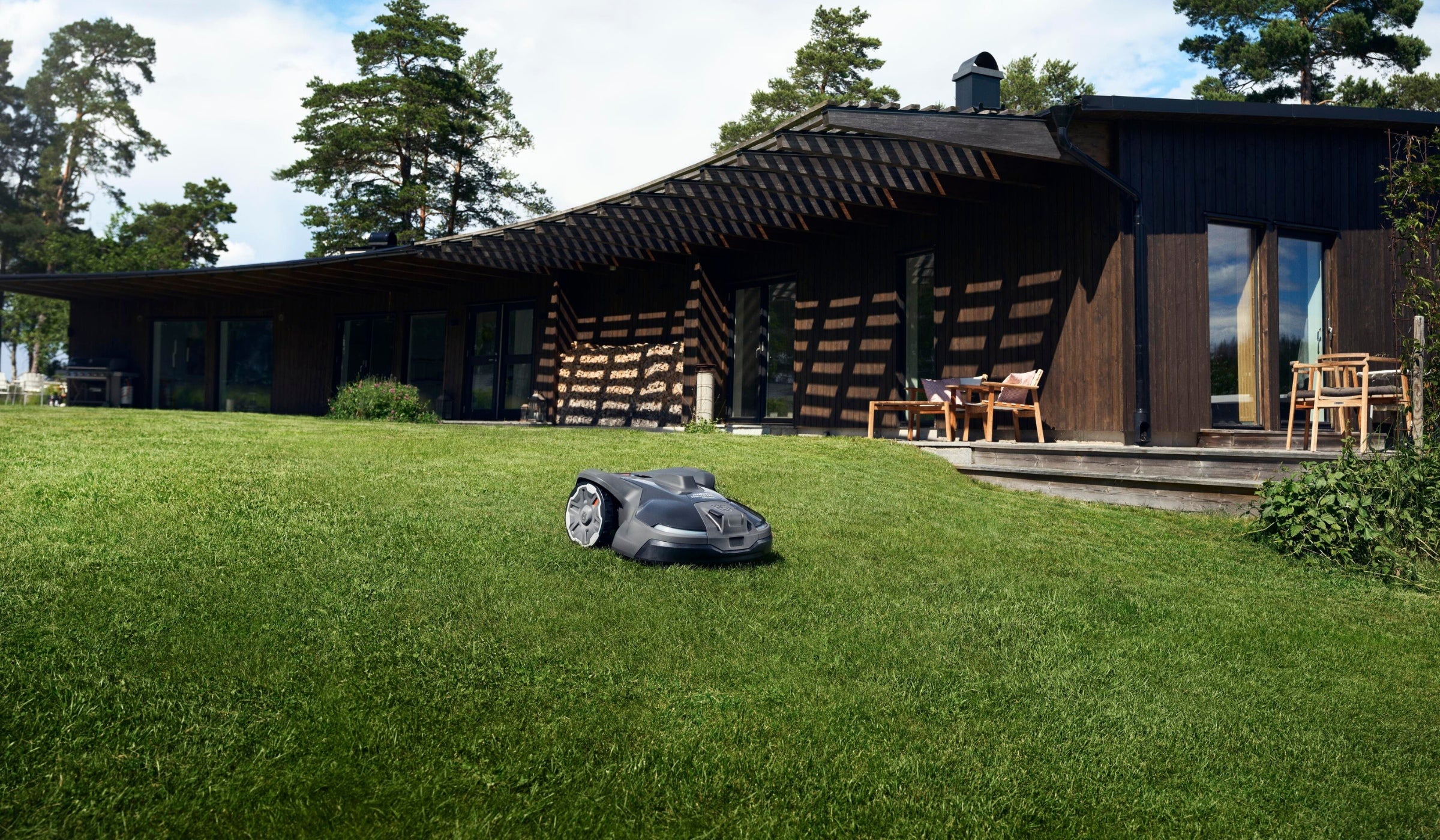 Embracing the future of lawncare with Husqvarna