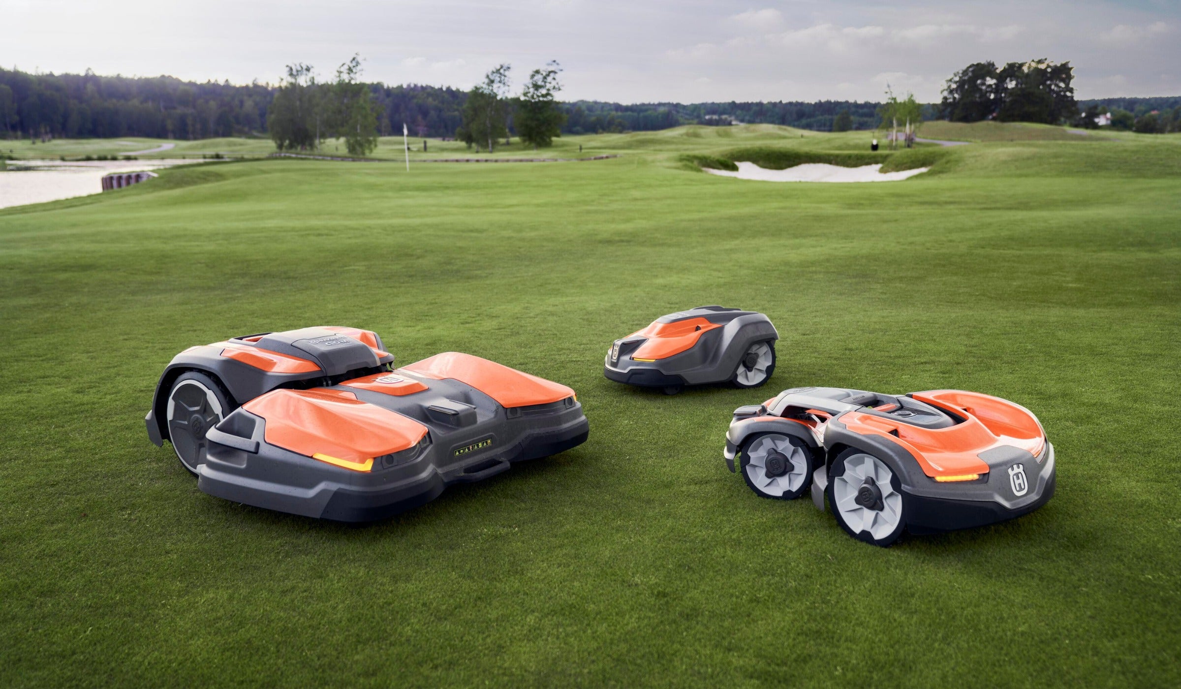 Discover Husqvarna's commercial robot mowers for 2025