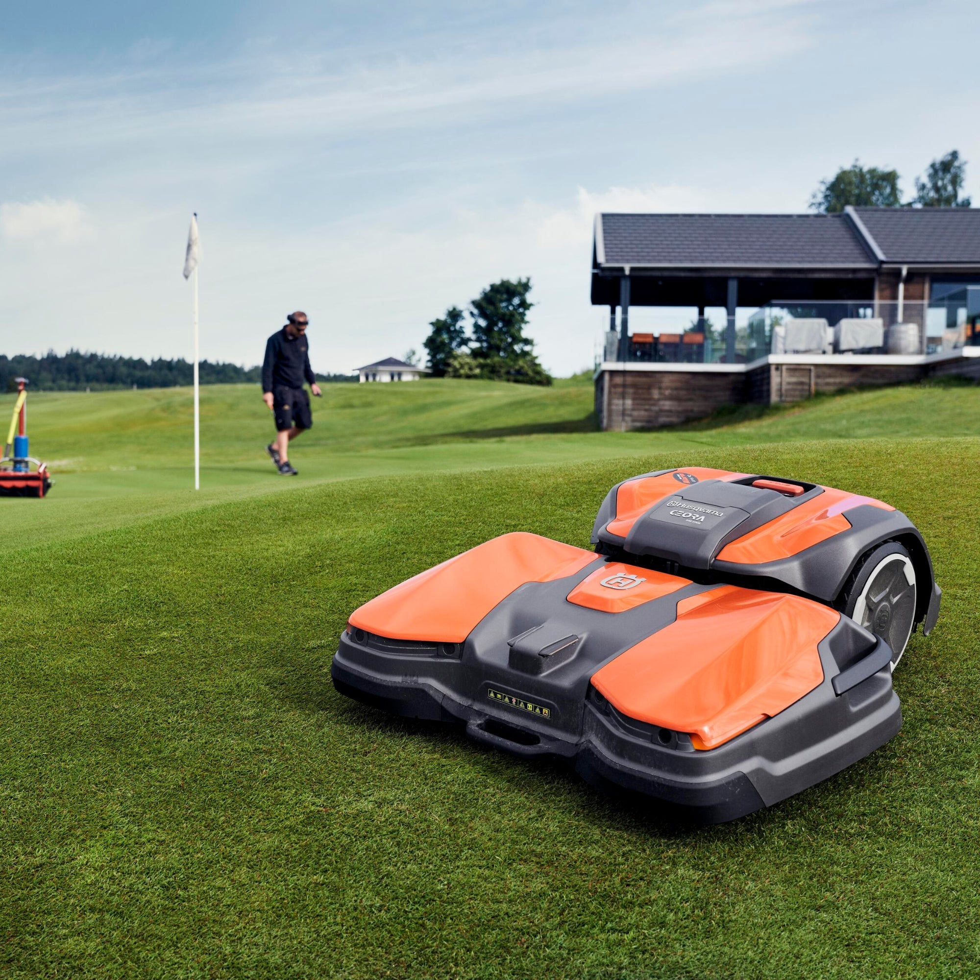 Commercial Robotic Mowers