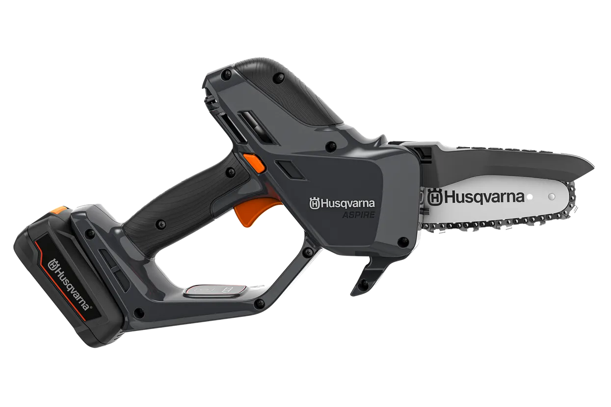 MowBot | Aspire Battery Garden Tools | Husqvarna P5 Pruner | Power for all Alliance