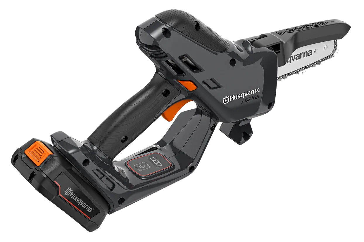 MowBot | Aspire Battery Garden Tools | Husqvarna P5 Pruner | Power for all Alliance