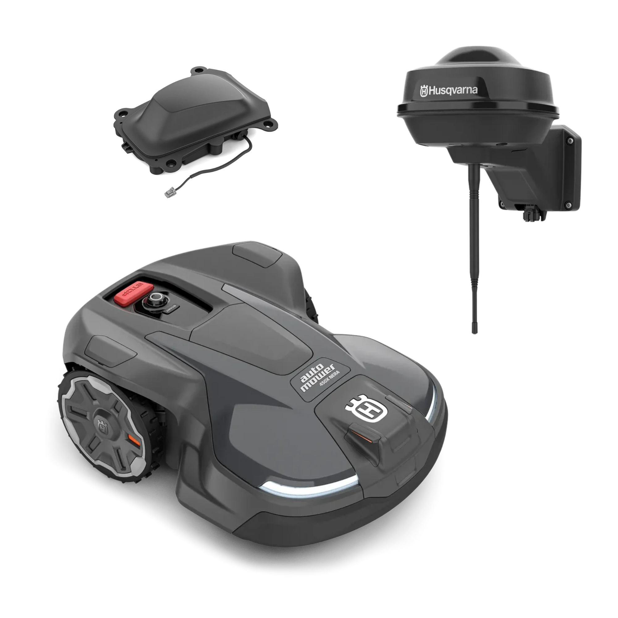 Bundle-Up! Automower® 450X NERA + EPOS Plug-In Kit