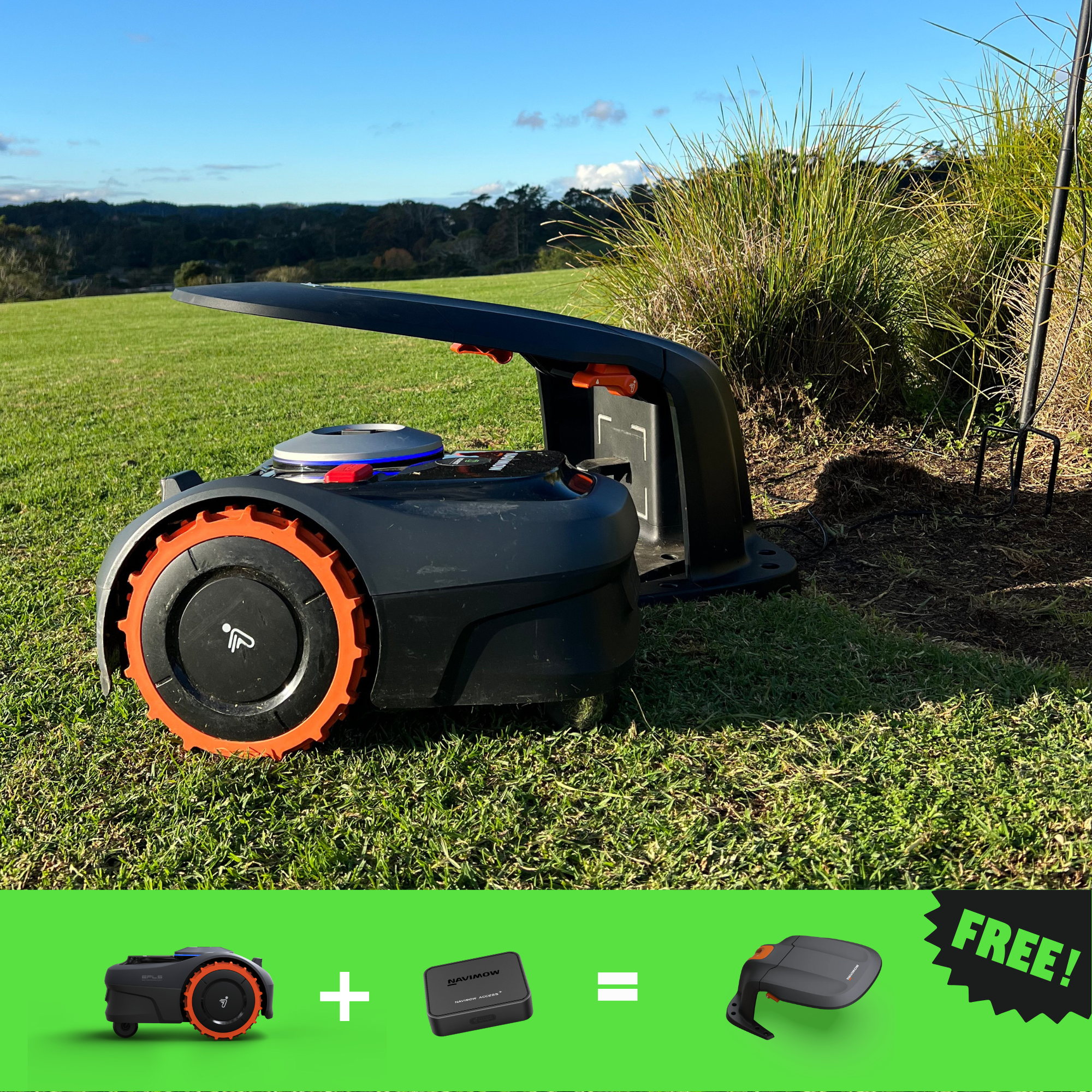 Navimow i108A Winter Bundle
