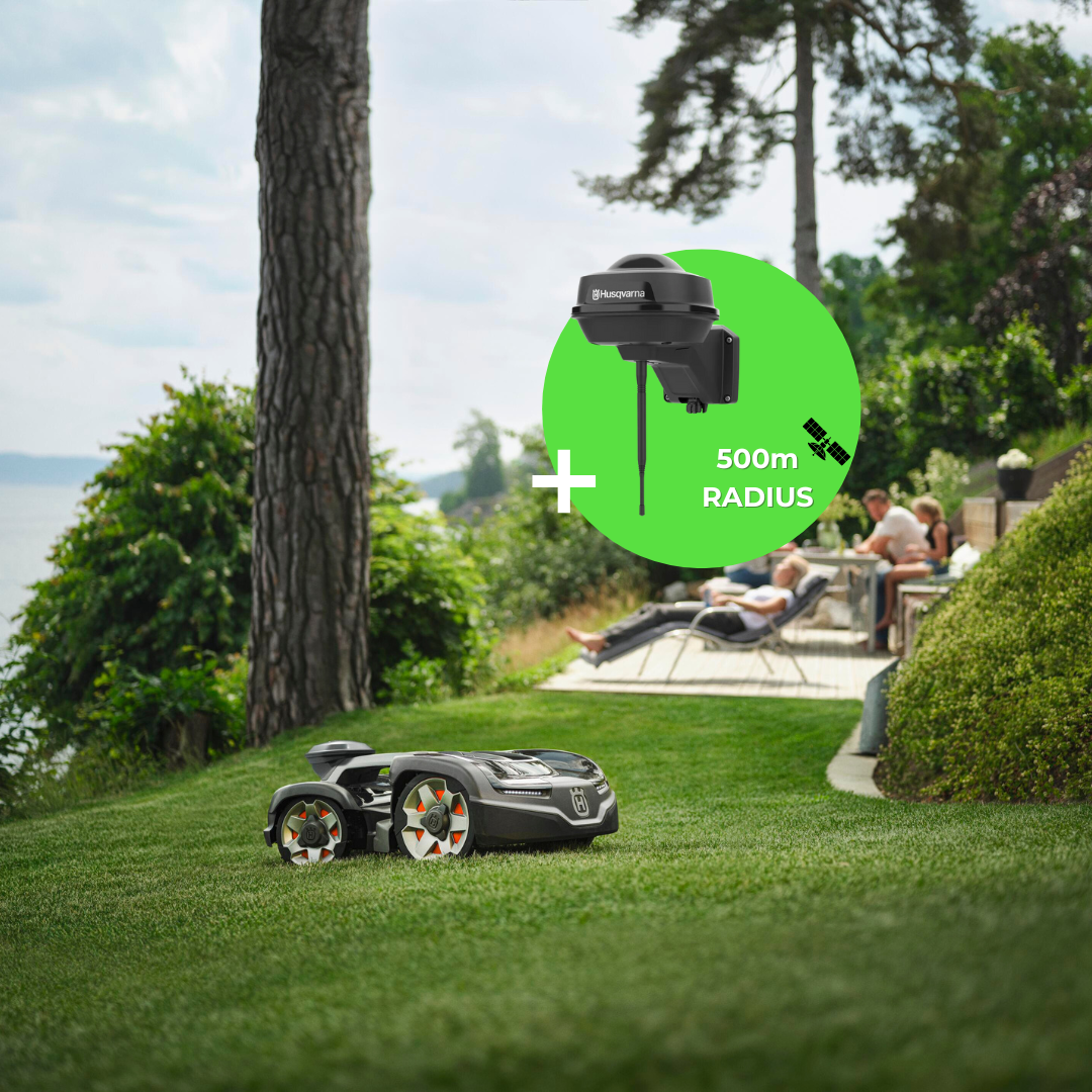Bundle-Up! Husqvarna Automower®435AWD EPOS + RS5