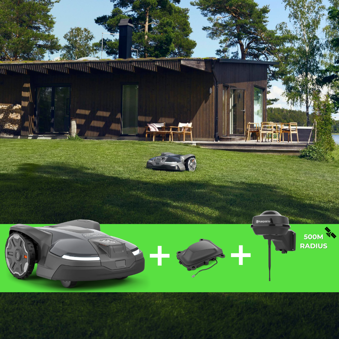 Bundle-Up! Automower® 450X NERA + RS5 Plug-In Kit