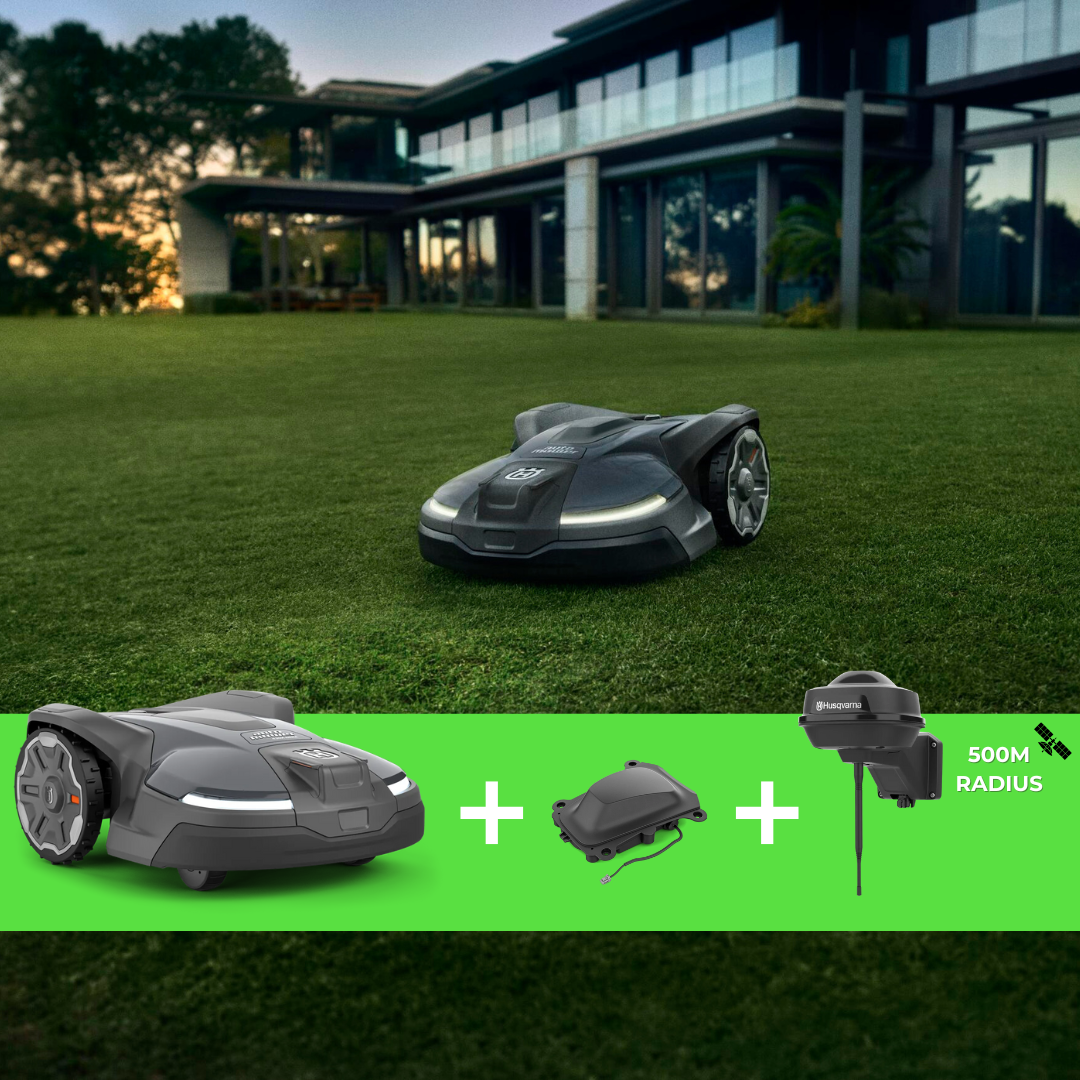 Bundle-Up! Automower® 430X NERA + RS5 Plug In Kit