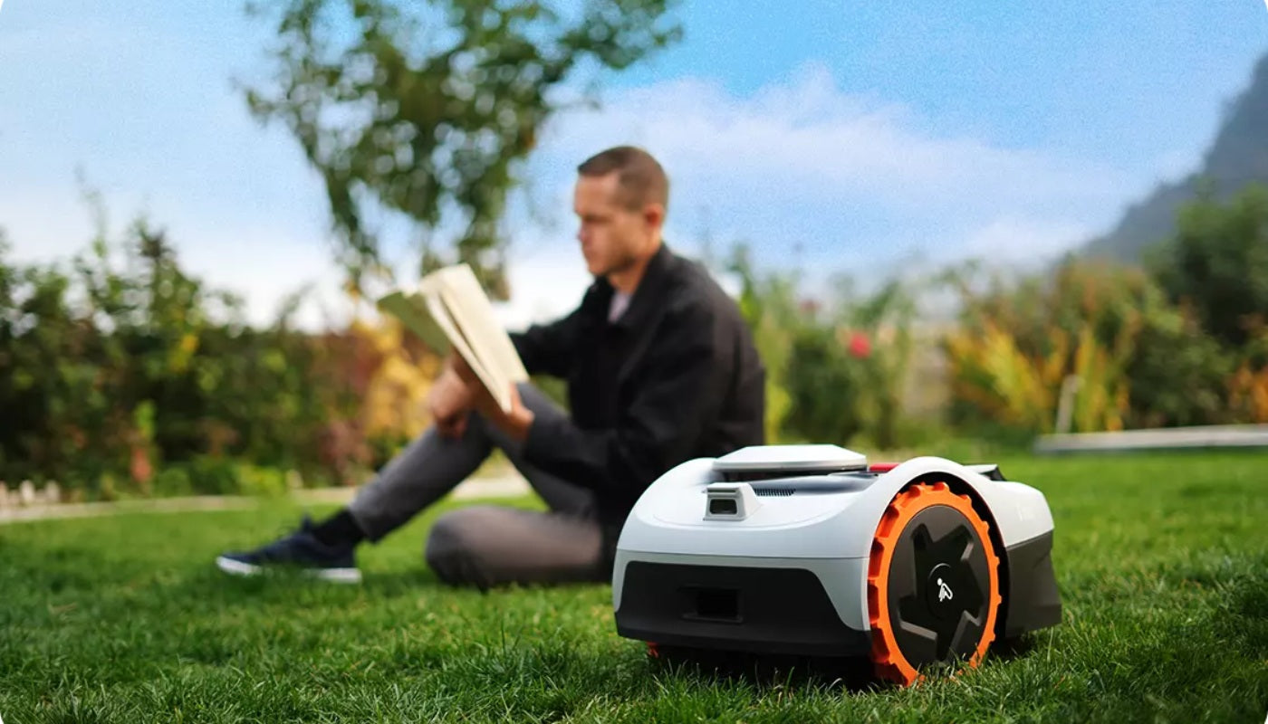 Robot Mowers for Small Gardens