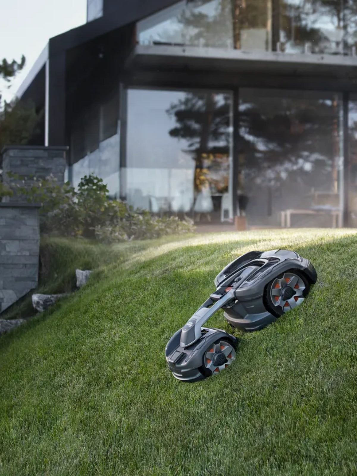 MowBot | Leaders in Robotic Mowing | Husqvarna Automower 435X AWD